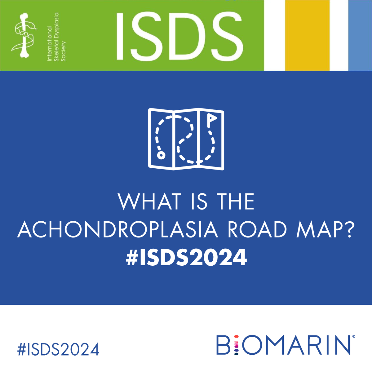 BioMarinMedical's tweet photo. Understand the road map of #achondroplasia at #ISDS2024. Read more: https://t.co/RcEDgjxhlm. This post is intended for US healthcare professionals only. https://t.co/AMM8ASTFGc