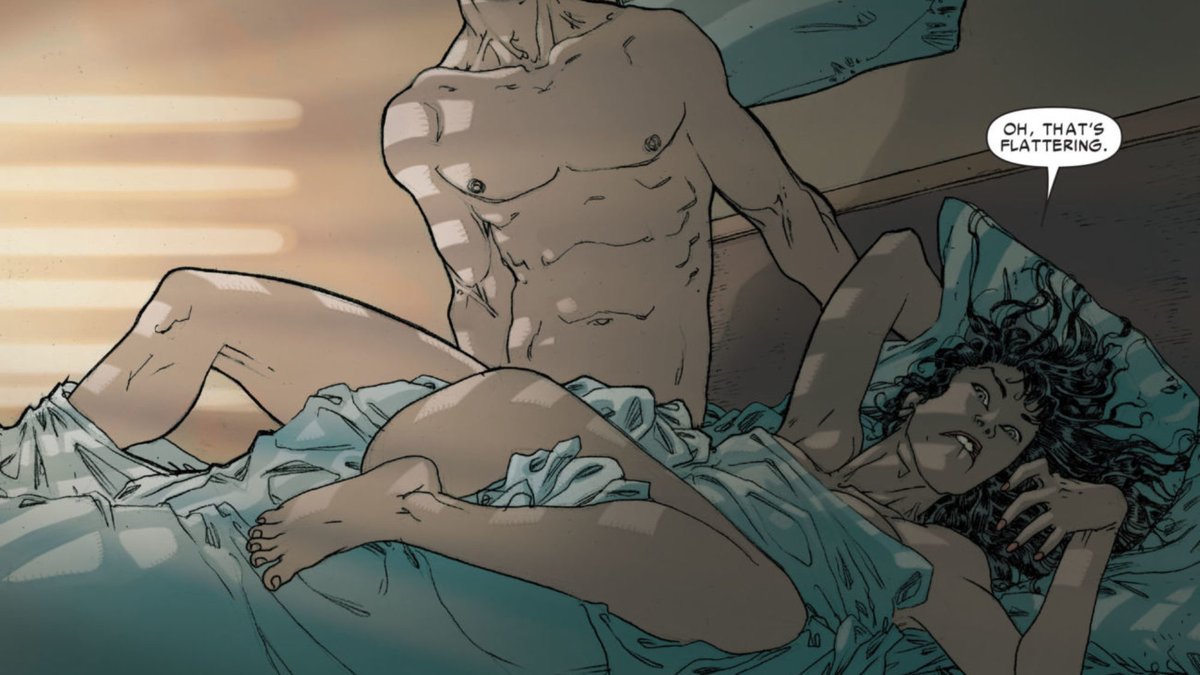 GaspardBooks's tweet photo. The Return Of An Old Girlfriend And Peter Parker Is Mad (Spoilers) https://t.co/yaAUh3yNbe https://t.co/ZDIex9Yodt
