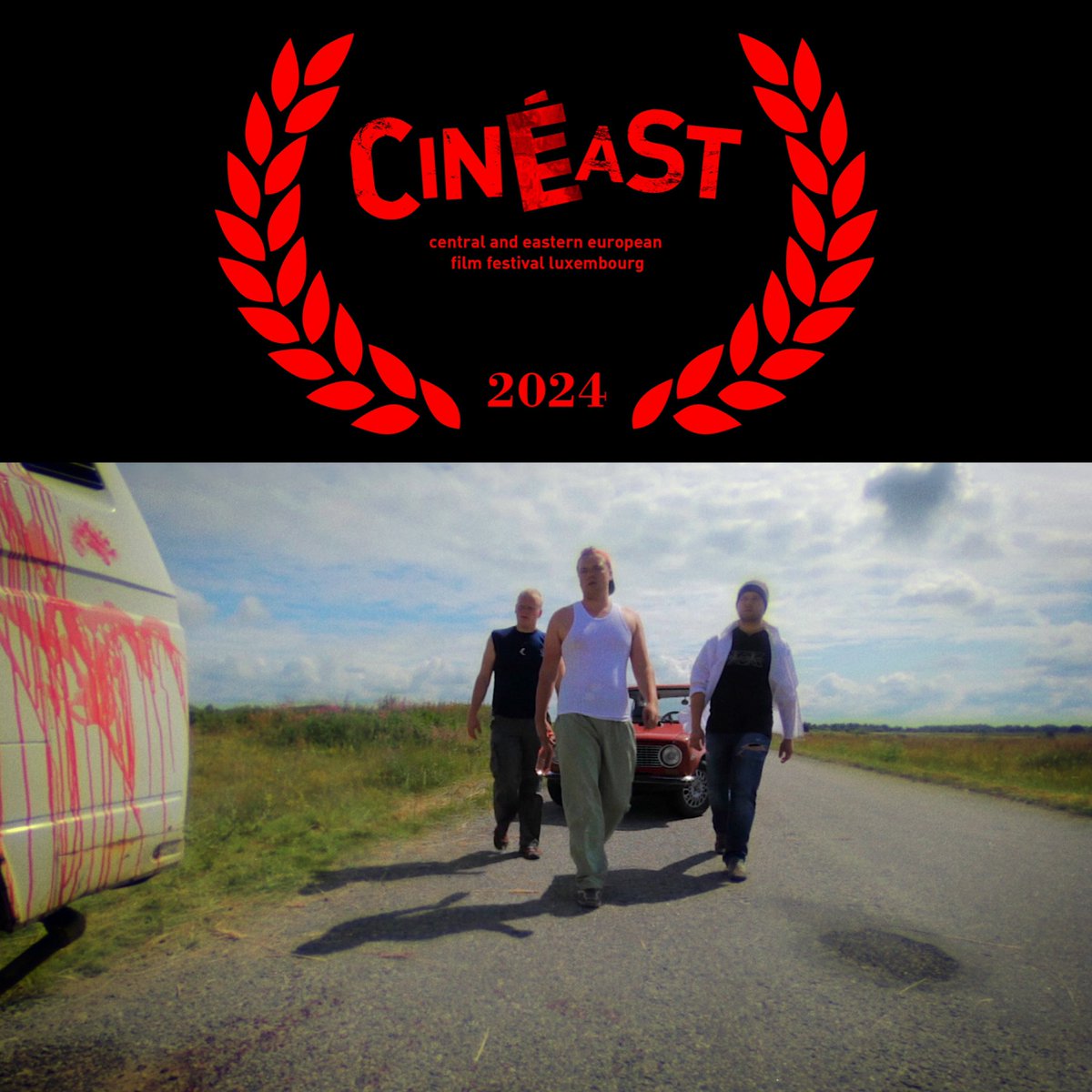 BENELUX PREMIERE (look it up 🤭) <a href="/CINEASTfestival/">CINEAST Festival</a> taking place on Saturday, Oct 5th 22:00 <a href="/CinemathequeLux/">Cinémathèque Lux</a>! 🙌

Central and Eastern European Film Festival CINEAST is on its 17th year (held annually since 2008), running from Oct 3-20. The 2023 edition had 10,450 festival-goers.