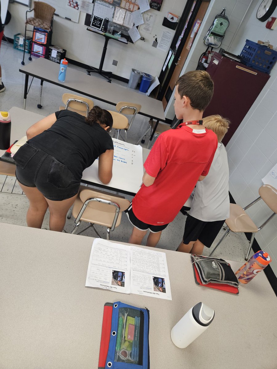 7th graders are working on using textual evidence to describe characters in The Outsiders <a href="/220Prairie/">BMS Prairie</a> <a href="/barrington220/">Barrington 220</a>