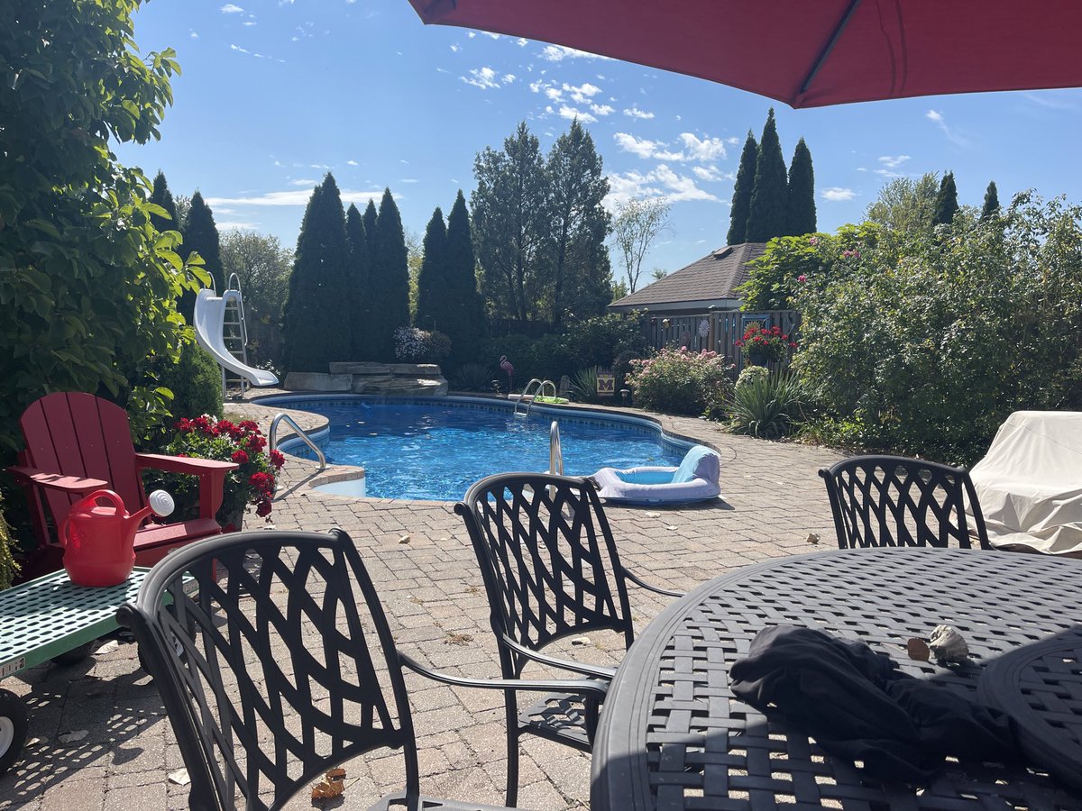 Not going to get many more of these afternoons in 2024. 

Enjoy it.