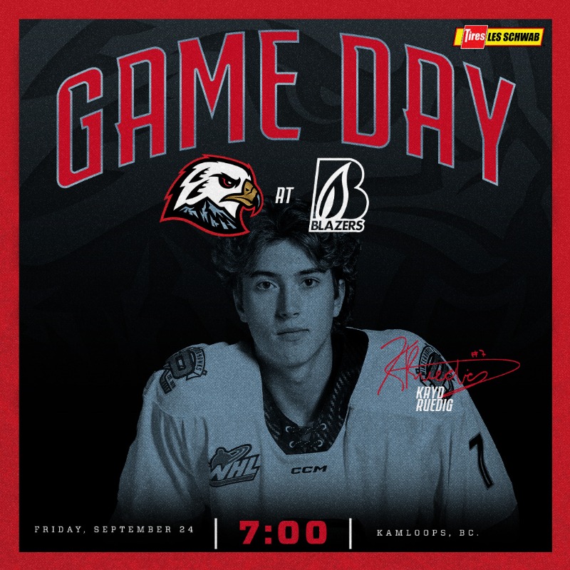 pdxwinterhawks's tweet photo. The Portland Winterhawks head up north to open up regular season play!