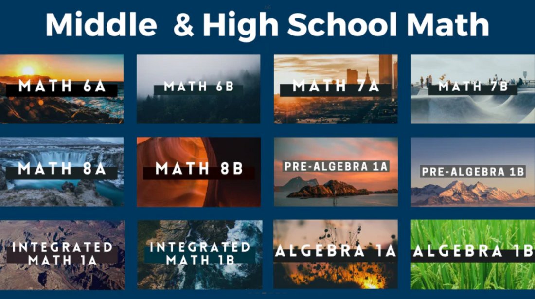 HSBuyersClub's tweet photo. Nexbooks offers complete middle &amp; high school math courses that are video-based, self-directed, and mastery-based. Students can take unlimited courses at their own pace, plus explore fun and relevant life-skills electives! 

👉https://t.co/XGCwvnIKwJ https://t.co/2DTLoNkDjT