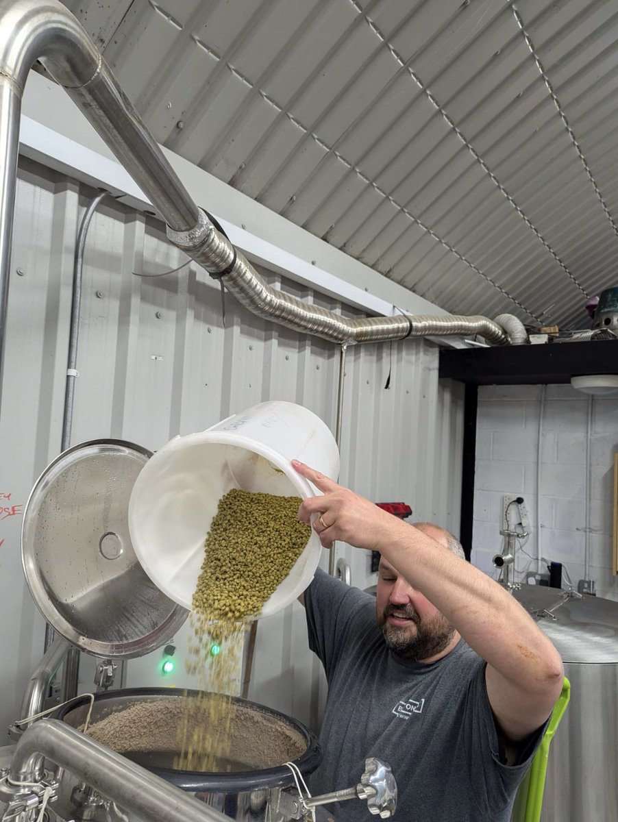 Steelfish Brewing Co. (@steelfishbrewco) on Twitter photo A collaboration we have been talking together for quite a while and finally today we had our mate Boz from <a href="/burtonrdbrewing/">Burton Rd Brewing Co</a> down for a brew day. Not one but two beers too 🍻 A collaboration we have been talking together for quite a while and finally today we had our mate Boz from <a href="/burtonrdbrewing/">Burton Rd Brewing Co</a> down for a brew day. Not one but two beers too 🍻