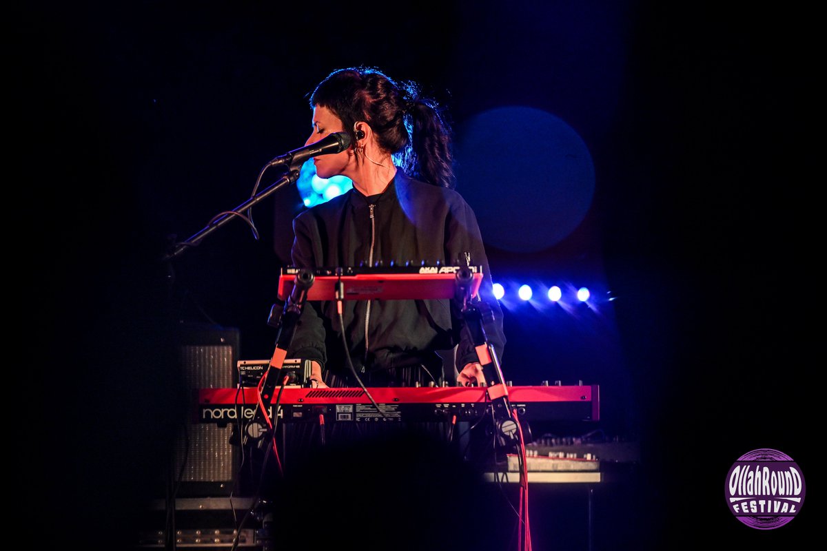 I lovingly share some of the photographs taken during my performance for the OllahRound festival in Sassari. I thank all the workers and organizers of the festival.

It was wonderful to be a part of it. 

ph: <a href="/LuigiCanu/">Luigi Canu</a>  💙