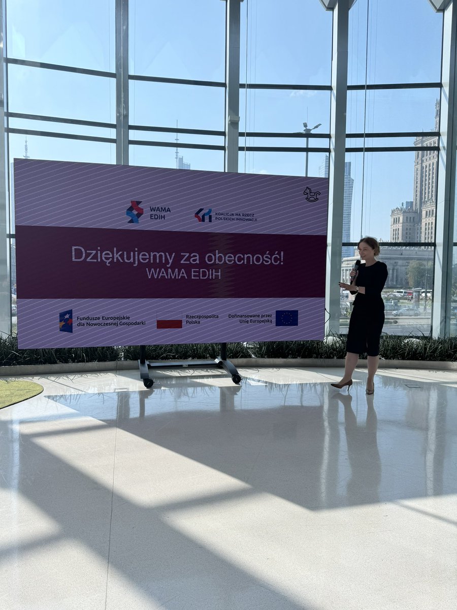 Dzięki <a href="/IntelPolska/">Intel Polska</a> przekazujemy przedsiębiorcom wiedzę z zakresu AI na najwyższym, światowym poziomie 🚀🧑‍💻 Jesteśmy wdzięczni za tak duże zainteresowanie naszym szkoleniem 🙌