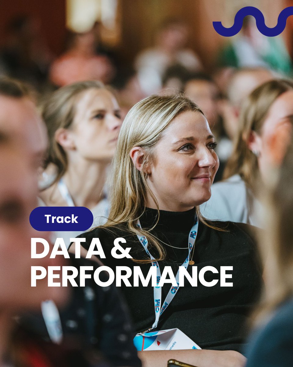 📊 Data &amp; performance

Klaar om een datadriven approach te omarmen en de prestaties van jouw marketinginspanningen te optimaliseren? Duik dan in de track van data &amp; performance!
👉 Check dan snel het programma via bit.ly/46dM6Rp.