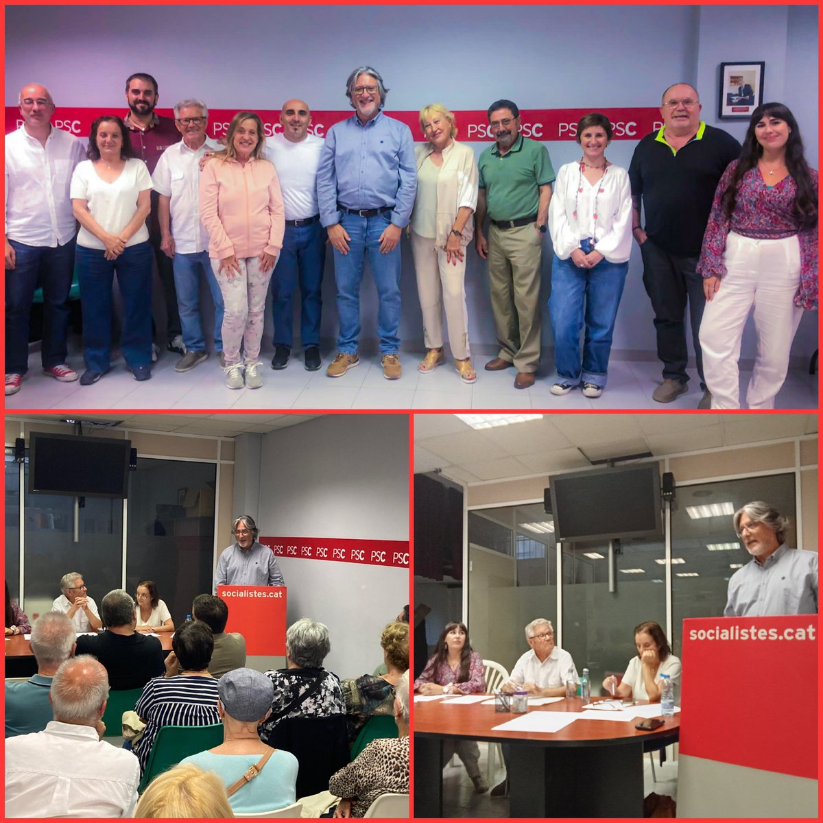 JAPerezPSC_SQV's tweet photo. 🌹Vull agreïr a la militància de @psc_sqv que torni a depositar en mi la confiança per liderar el nostre projecte de municipi
#PSCSQV
#OrgulloSocialista https://t.co/x2GYg5cgD5