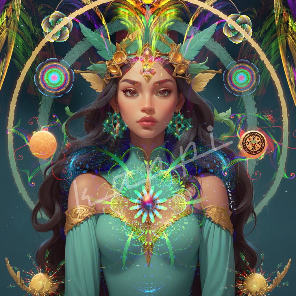 Cosmic Aya

#cosmic #nftartwork #ayahuasca #bitcoin                                                                              #codeart #digitalart #visionaryart #nftcollector #generativeart #nftart  #nftcommunity #cryptoart #web3