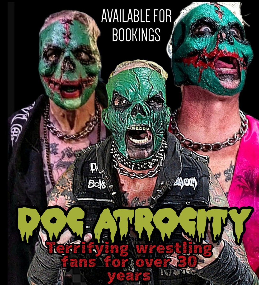When you need more nightmarish dread on your show you know who to call...