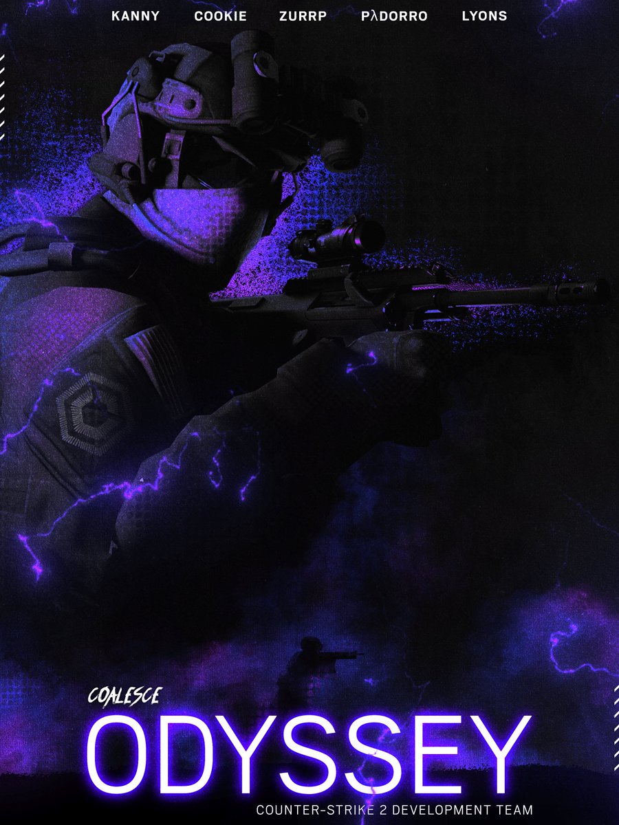 We are excited to announce a new chapter for CLS CS2 development roster 🔥📈

Bringing you CLS.Odyessey 📕😎

🇬🇧 <a href="/PapaKannyy/">Sam</a> IGL
🏴󠁧󠁢󠁳󠁣󠁴󠁿 <a href="/CookieSlayer94/">Cookie</a> 
🇬🇧 <a href="/natzurrp/">Nat</a> 
🇪🇸 <a href="/padorro_cs/">ρλd</a> 
🇬🇧 <a href="/lyonscsgo/">lyons</a> 

#CLSOdessey | #StrongerTogether 💪