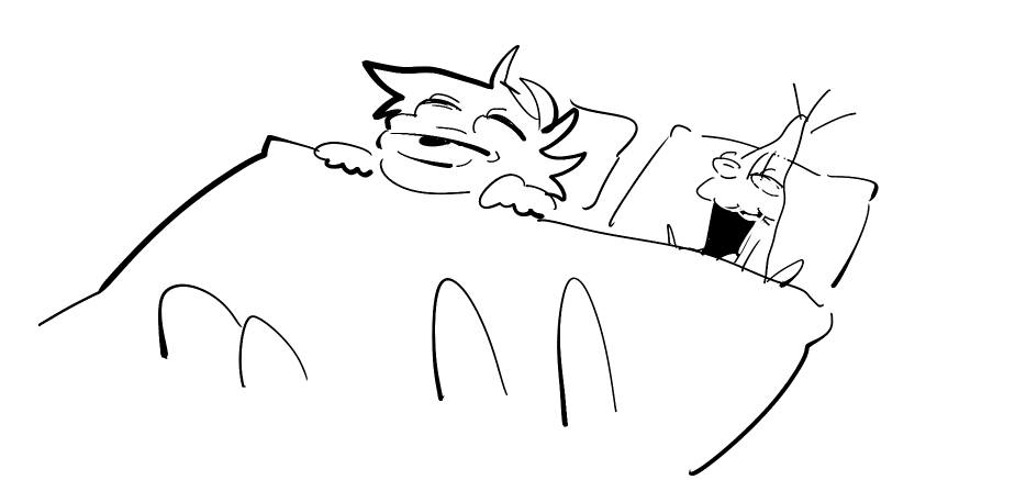 the two artist working on the game 
