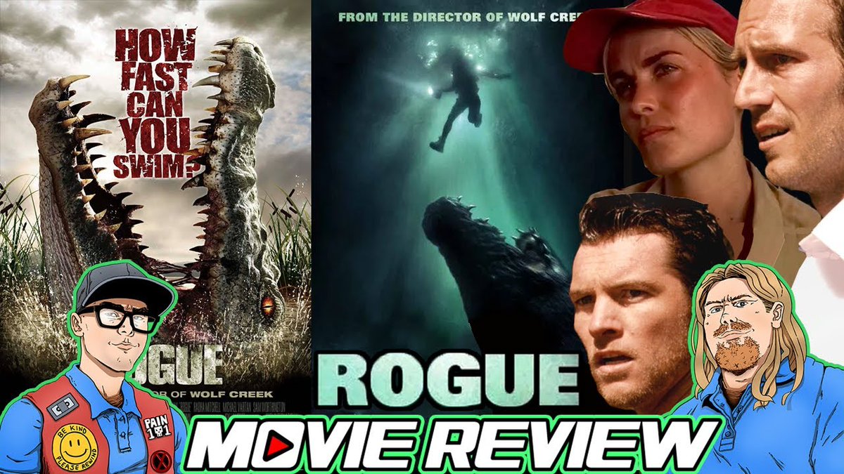 CannibalVideo's tweet photo. This week, we travel deep into the outback for a quick bite with Rogue (2007 #GregMcLean @GregECP) w/ @Radha_Mitchell #SamWorthington @MichaelVartan01 @realjohnjarratt @damorichardson @Mia_wasikowska #BarryOtto !

https://t.co/lNzvqehN5C

#MovieReview #KillerCroc #CreatureFeature https://t.co/5g8DBxSqci