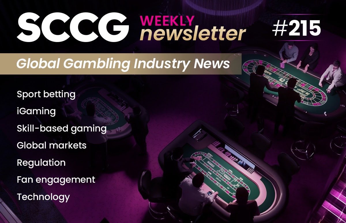 🎲 Stay ahead in the global gaming industry with SCCG Management's Weekly Newsletter! Issue #215 is full with exclusive insights and over 10 expertly curated articles from top industry leaders.

Click here for more info:
sccgmanagement.com/sccg-news/2024…
