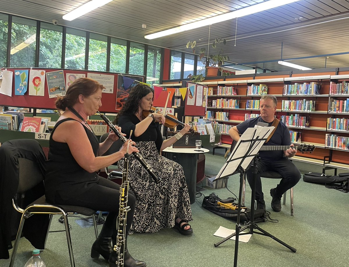 Clare Libraries tweet media