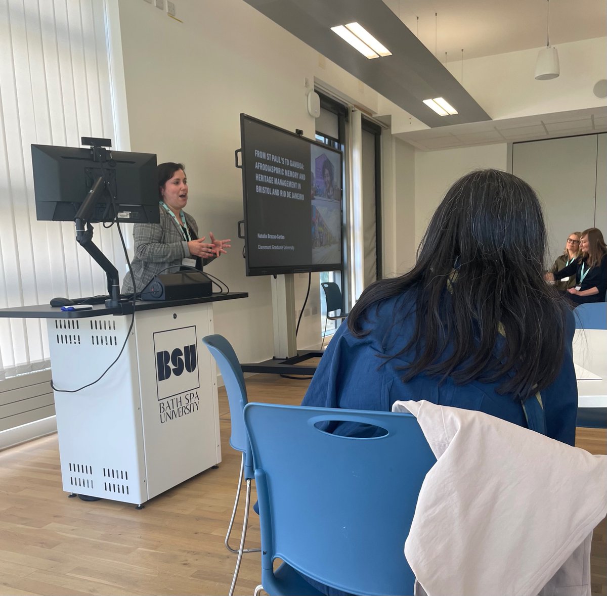 🌍 CGU was proudly represented at the 10th Annual Global Academy of Liberal Arts (GALA) conference held at Bath Spa University in England. This year’s theme, "How can the liberal arts help a world in crisis?" resonated strongly with CGU faculty and students, who shared their