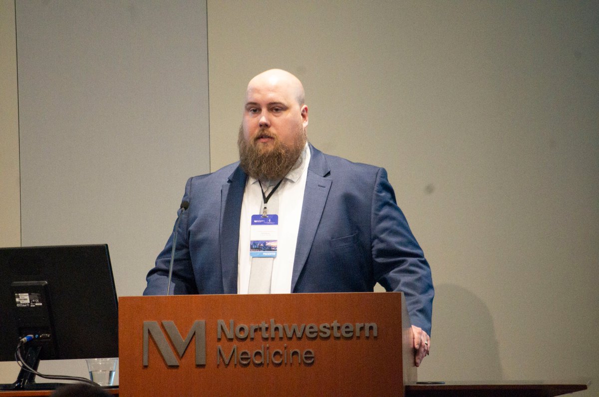 Ben-Sahra Lab (@bensahralab) on Twitter photo Outstanding talk by Erik Peterson from <a href="/DanWahlMD/">Daniel Wahl</a> lab at <a href="/UMich/">University of Michigan</a> on the role of the purine salvage pathway in GBM treatment resistance! #MiwestMetabolismMeeting Outstanding talk by Erik Peterson from <a href="/DanWahlMD/">Daniel Wahl</a> lab at <a href="/UMich/">University of Michigan</a> on the role of the purine salvage pathway in GBM treatment resistance! #MiwestMetabolismMeeting