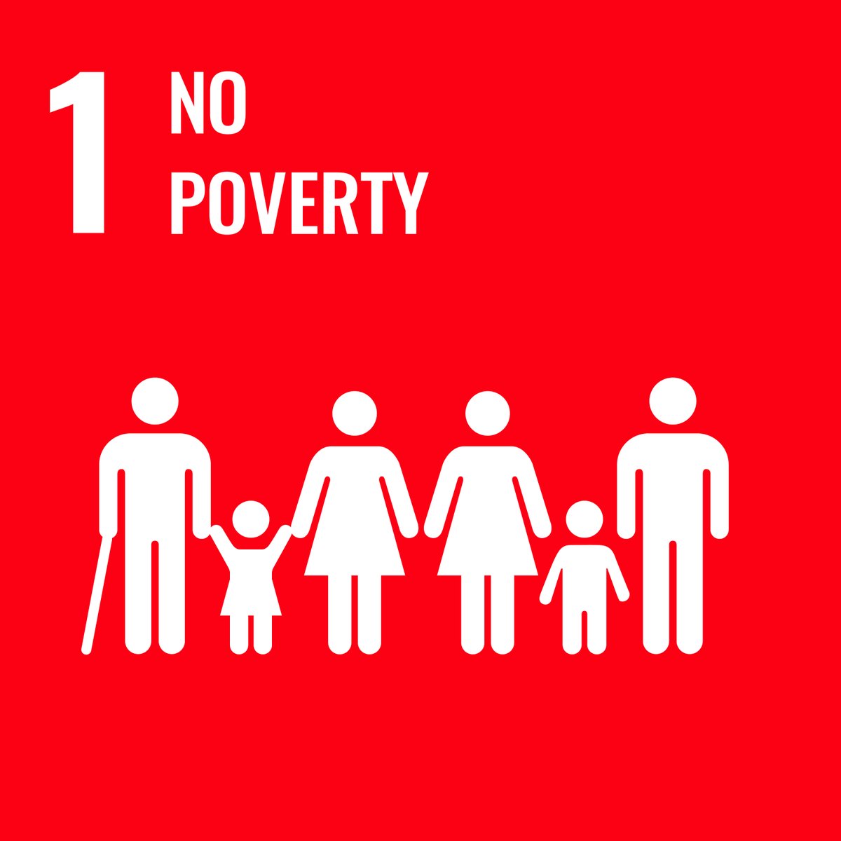 perrary's tweet image. No Poverty (SDG 1): End poverty in all its forms everywhere.