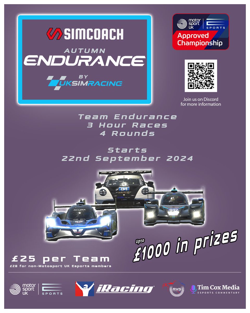 UKSimRacing Team & Discord Community (@uksimracing_) on Twitter photo 
