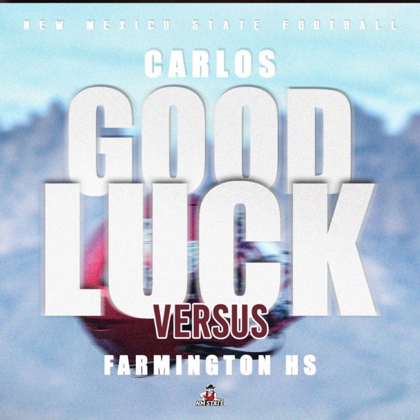 Carlos Barela (@carlos_barela94) on Twitter photo Thank you for the support!!@mjgaynor <a href="/Coach_Ena/">Eti Ena</a> <a href="/CoachHen_1/">Jared Hensley</a> <a href="/NMStateFootball/">New Mexico State Football</a> <a href="/tony_mccoy3/">Tony McCoy</a> <a href="/PrepRedzoneNM/">Prep Redzone New Mexico</a> Thank you for the support!!@mjgaynor <a href="/Coach_Ena/">Eti Ena</a> <a href="/CoachHen_1/">Jared Hensley</a> <a href="/NMStateFootball/">New Mexico State Football</a> <a href="/tony_mccoy3/">Tony McCoy</a> <a href="/PrepRedzoneNM/">Prep Redzone New Mexico</a>