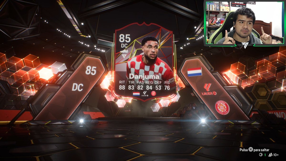 Samurray97's tweet image. Bienvenido el primer SBC del club en EA FC 25, Danjuma es un esencial en cualquier inicio de Ultimate Team