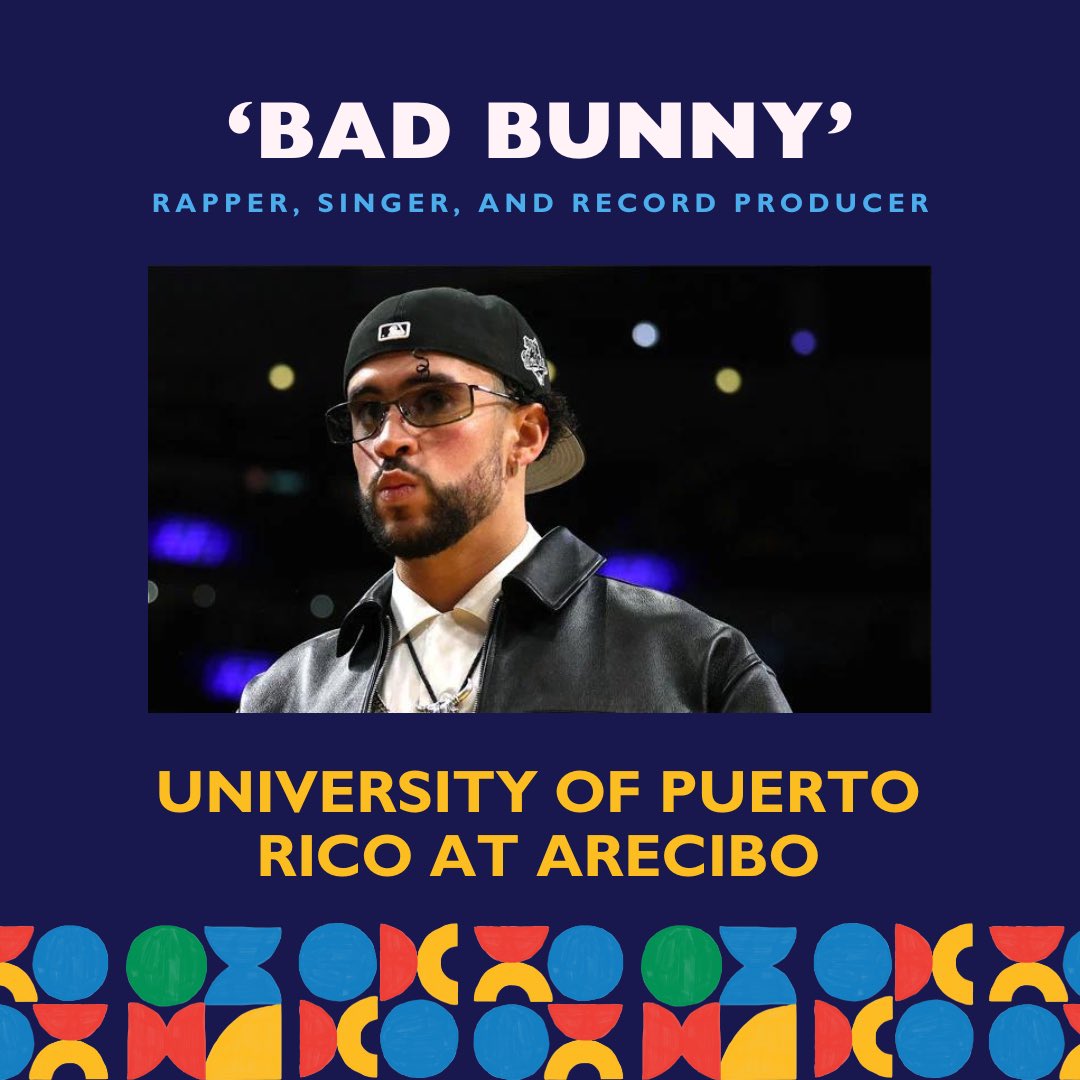 PeerForward's tweet image. September 15th marked the beginning of #HispanicHeritageMonth2024! 

This year, we’re celebrating PeerForward-style by showing off the higher education institutions that different Hispanic Celebrities attended! Did any of these schools surprise you?
 
#peerforward #highered