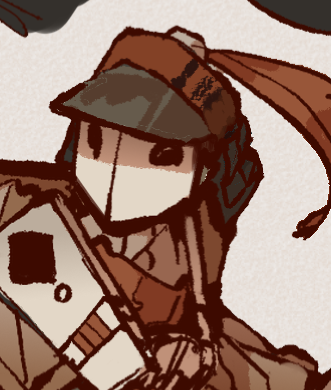 Amber_Calliope's tweet photo. Do you like it when I do my shading more like this or this? https://t.co/qwWDpRV93n