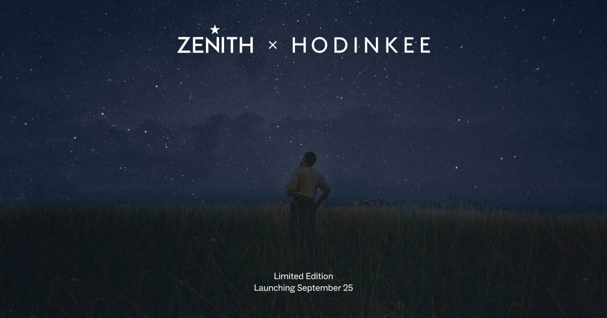 CoolGadgetsStor's tweet photo. Coming Soon: Zenith × Hodinkee https://t.co/SUbGLPPW5Q https://t.co/Zb3mGO1ndw https://t.co/ZBau6Yo6uw