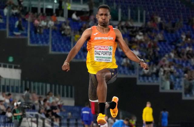 DonBascula's tweet photo. Jordan Díaz, aspirante a mejor atleta europeo de 2024 https://t.co/rtHRa0Z483 https://t.co/puMAM2aK3V