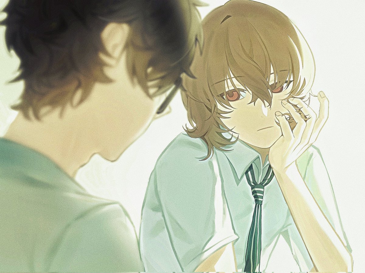 _Aka_616's tweet photo. #ペルソナ5  #主明 #shuake https://t.co/OovXFzWaKg