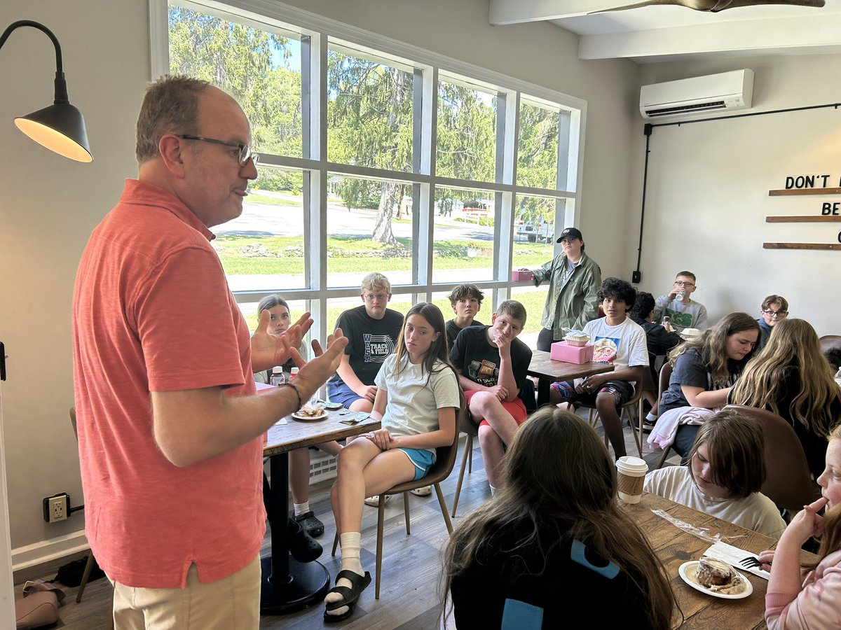 Mindy Hutchins (@mindyhutchins1) on Twitter photo It’s been a sweet Friday for <a href="/STEMFCS/">Foothills Community</a> students in Mrs. Ramsey’s business classes visiting GoGo’s in Old Fort learning about the startup and daily operations of this successful business and of course enjoying the incredible cinnamon rolls! <a href="/MaryFinley13/">Mary Finley</a> <a href="/mcscte/">McDowell County CTE</a> It’s been a sweet Friday for <a href="/STEMFCS/">Foothills Community</a> students in Mrs. Ramsey’s business classes visiting GoGo’s in Old Fort learning about the startup and daily operations of this successful business and of course enjoying the incredible cinnamon rolls! <a href="/MaryFinley13/">Mary Finley</a> <a href="/mcscte/">McDowell County CTE</a>
