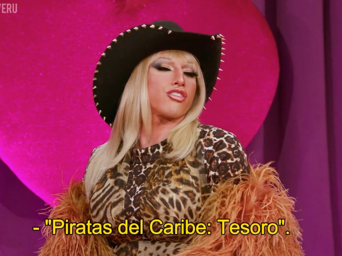 Me comentan mis tesoros que hay una draga mexicana que ayer uso mi imagen para un reto en #GlobalAllStars 😍 muchas gracias Gala Varo por pensar en una servidora, Dios te llene de muchos éxitos en tu vida y carrera! 
Y como está eso mi tesoro <a href="/RuPaul/">RuPaul</a> que no sabes quién soy? 🤭