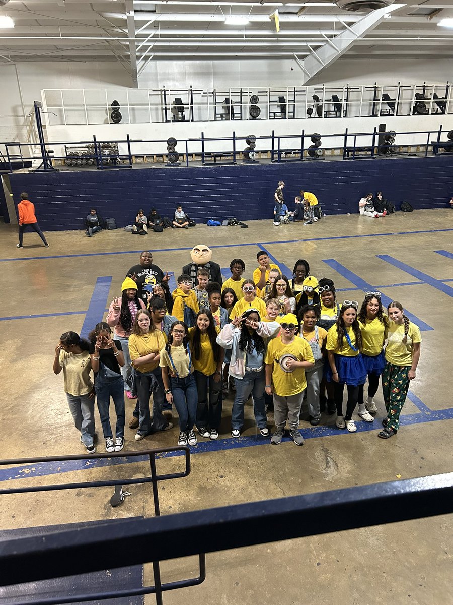 Olive Branch Middle School tweet media