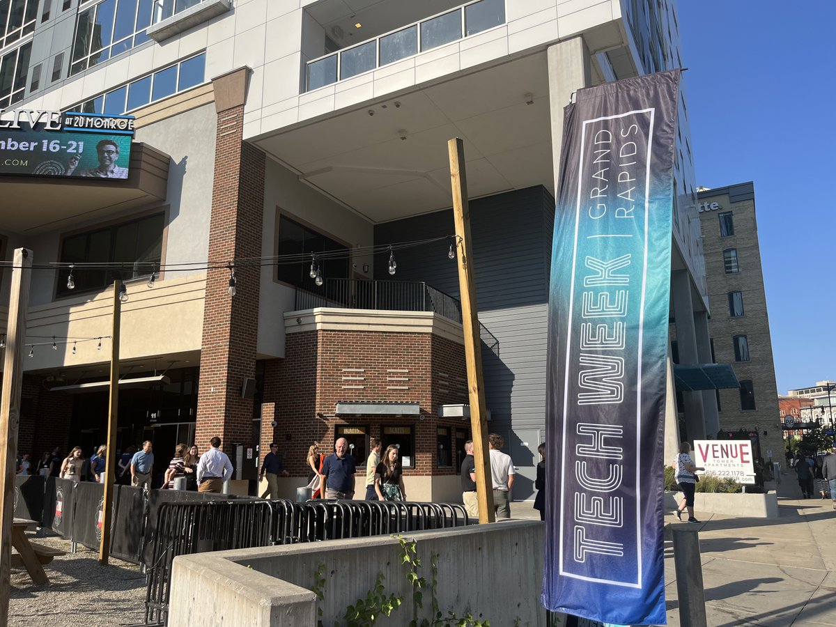 Did you miss Grand Rapids Tech Week? Catch the top stories, including the impact AI is having across multiple industries, here: woodtv.com/tag/tech-week-… <a href="/WOODTV/">WOOD TV8</a>