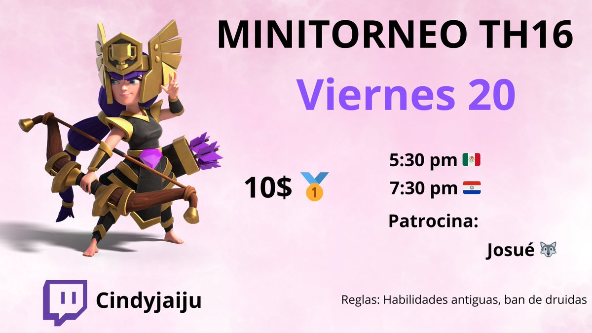 Tenemos evento el día de hoy y al finalizar haremos el sorteo del paisaje en directo... Los espero 💞