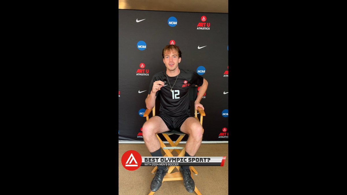 ART U Urban Knights (@artu_knights) on Twitter photo What's your best Olympic sport, <a href="/ARTUMSoccer/">ART U Men's Soccer</a>? 🕺🏀🤺🎾🏊🚴🤔 #ArtSchool
▶️ youtu.be/u0Ksy8G4ymw What's your best Olympic sport, <a href="/ARTUMSoccer/">ART U Men's Soccer</a>? 🕺🏀🤺🎾🏊🚴🤔 #ArtSchool
▶️ youtu.be/u0Ksy8G4ymw