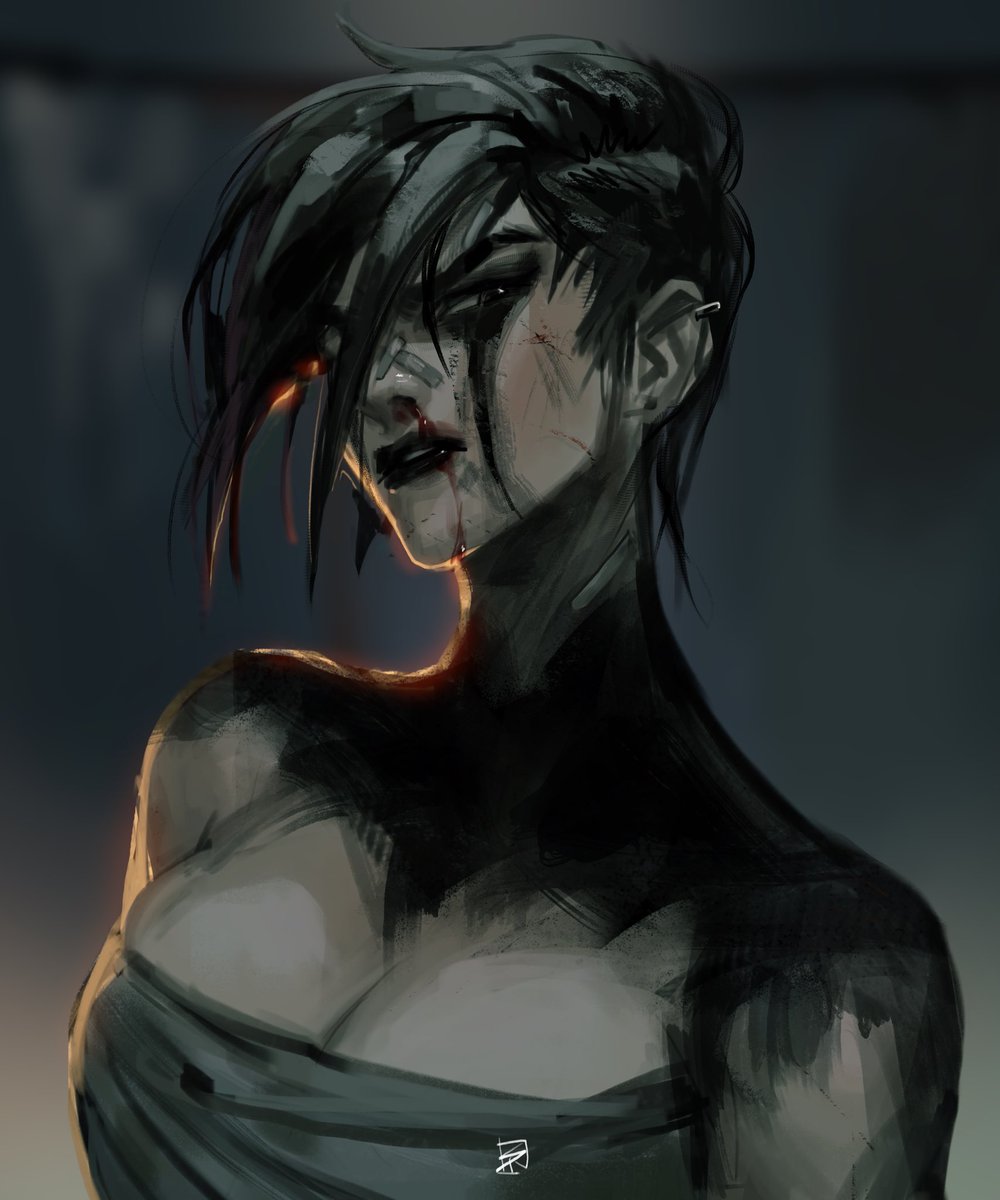 Kwik🖤 #Vi #arcane #ArcaneS2