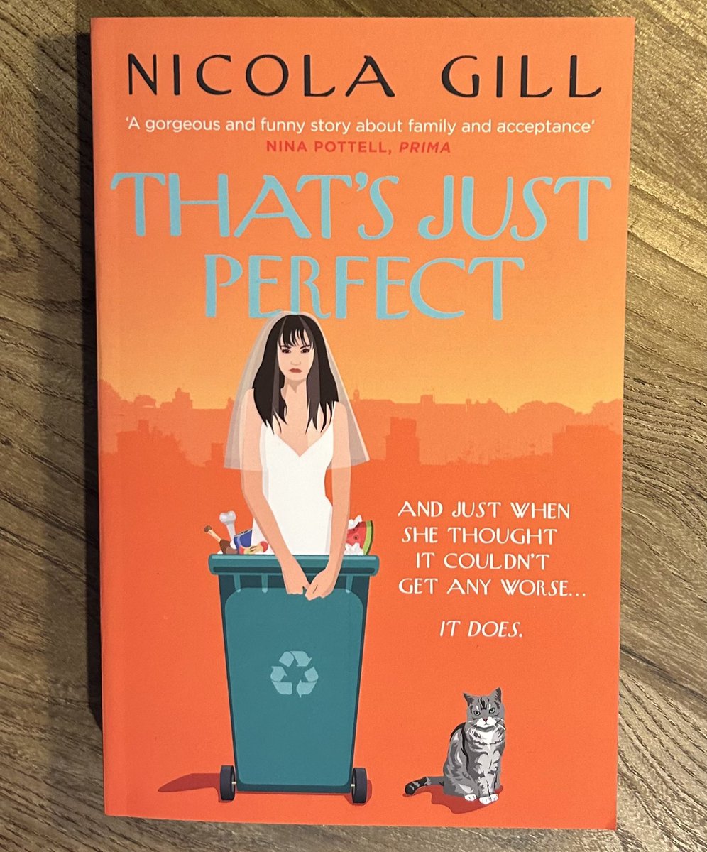 *GIVEAWAY* time! 🎉🎉🎉

I have FIVE copies of the brilliant #ThatsJustPerfect by <a href="/Nicola_J_Gill/">Nicola Gill</a> that she will personally dedicate and sign. 

RT this post and follow us both to enter. 
UK only
Ends 23/9/24