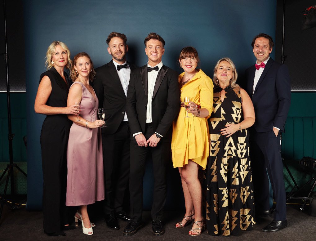CraigGeorgeReid's tweet photo. BGT Gang at the NTA’s 💫 https://t.co/cih7sadzuY