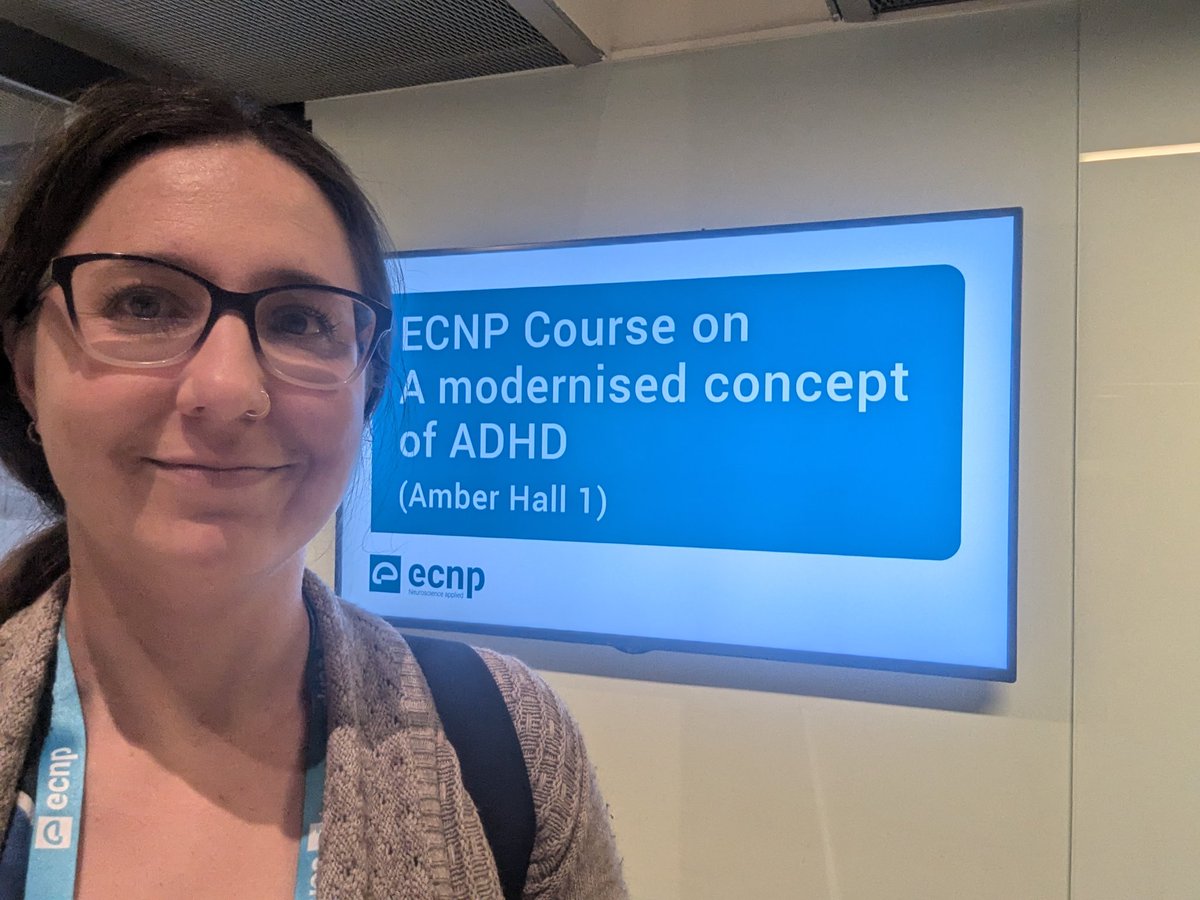 EmmaVaccari's tweet photo. Aaand it's done! Really interesting course and learning from experts. Great meeting researchers and clinicians from all over the world and discussing. Thank you #ECNP2024 #ADHD https://t.co/E4HIfzAUBZ