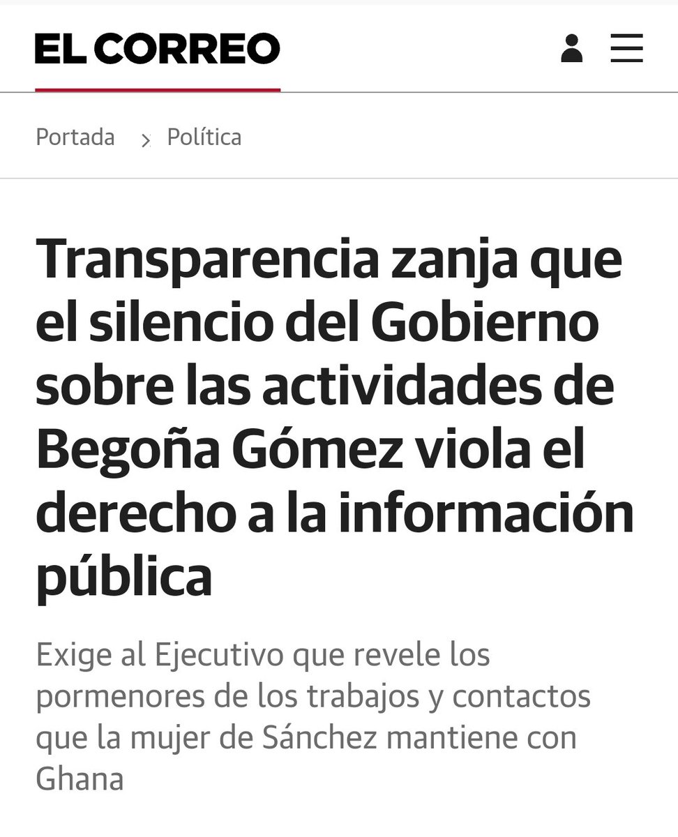 UACD_Youtube's tweet photo. 🔴NOTICIA IMPORTANTÍSIMA🔴
EL CONSEJO DE TRANSPARENCIA HA RESUELTO QUE EL GOBIERNO DE PEDRO SÁNCHEZ OCULTA INFORMACIÓN EN 4 CUESTIONES TRASCENDENTALES VIOLANDO EL DERECHO A LA INFORMACIÓN Y TRANSPARENCIA DE LOS CIUDADANOS RECOGIDO EN LA LEY DE TRANSPARENCIA.

SON LAS SIGUIENTES:

CONFLICTO DE INTERESES POR LOS CONVENÍOS DE BEGOÑA GÓMEZ CON LA UCM Y CON GLOBALIA POR EL RESCATE POR 475 MILLONES, ACTIVIDADES DE BEGOÑA GÓMEZ, PRESENTACIÓN DEL LIBRO DE PEDRO SÁNCHEZ Y VIAJES DE BEGOÑA GÓMEZ Y PEDRO SÁNCHEZ EN FALCON A GHANA Y REPÚBLICA DOMINICANA.

¿ES ESTA LA REGENERACIÓN DEMOCRÁTICA DE LA QUE HABLA SÁNCHEZ? 

Todo explicado al detalle en YouTube:
https://t.co/CftdzvgSHy

Por cierto, todo lo anterior está ahora mismo en diferentes procedimientos judiciales, bien en Instrucción 41 de Madrid con el Juez Peinado, bien pendiente de admisión a trámite en el Tribunal Supremo.