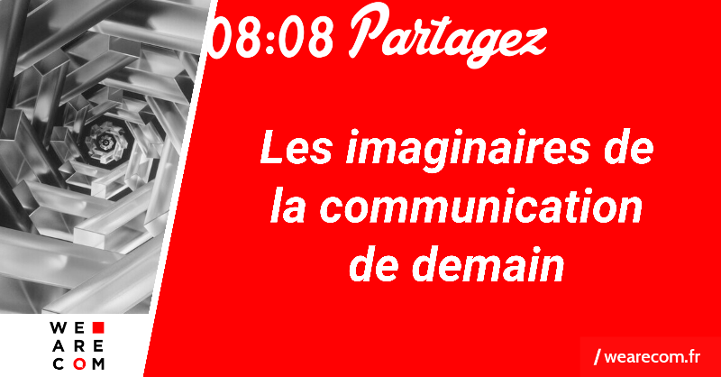We_are_com's tweet photo. 📢 Comment les tendances sociétales redessinent-elles les discours des marques ? 🌍💬
Le Club We Are COM a eu le plaisir de recevoir Elodie Mielczareck, sémio-linguiste experte en langage verbal et non verbal. 🎙️
👉 https://t.co/uvCrIol7EN
#WeAreCOM https://t.co/wuzX254W3X
