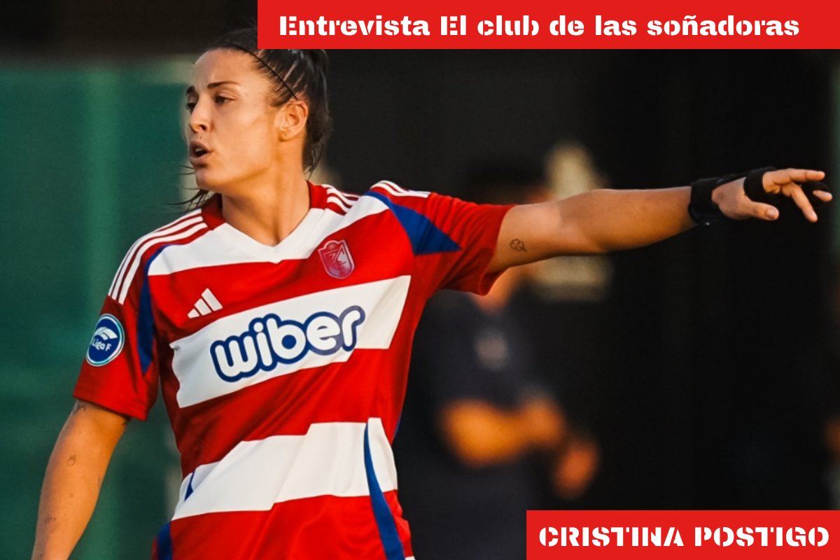 ✨ Sentimiento de 𝒑𝒆𝒓𝒕𝒆𝒏𝒆𝒏𝒄𝒊𝒂 es volver a🏠y... escuchar las palabras de una jugadora como <a href="/cristipostigo/">Cristina Postigo</a> 

🥹 "Ojalá podamos celebrar contra el Eibar de nuevo"

🔝 "¿La posición? Intento dar el máximo donde me toque"

✍️La entrevista completa👇
rincongranadacffem.blogspot.com/2024/09/postig…