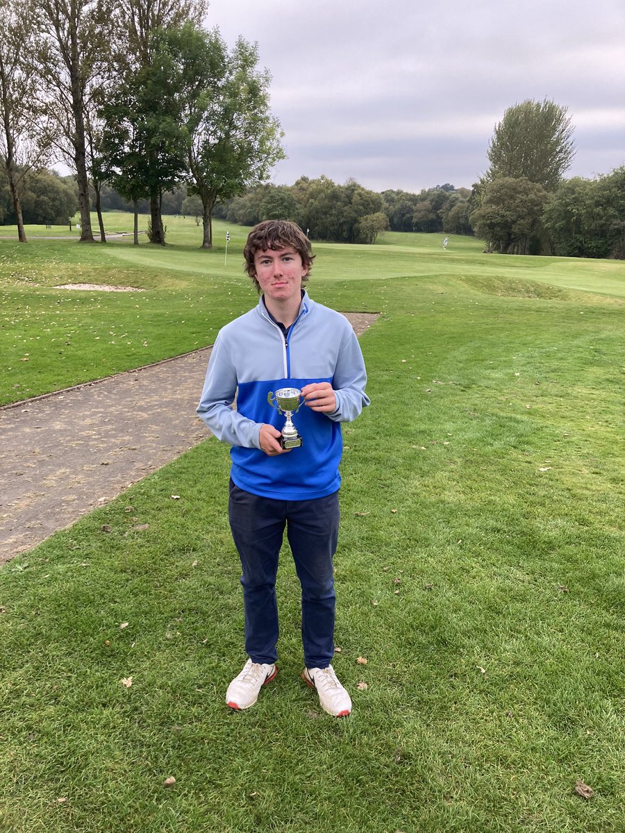 ColtnessHS's tweet photo. NL Schools ‘Scratch’ Team champions!! Let’s go COLTNESS!! ⛳️   🏆 https://t.co/gd62Vu6FzN