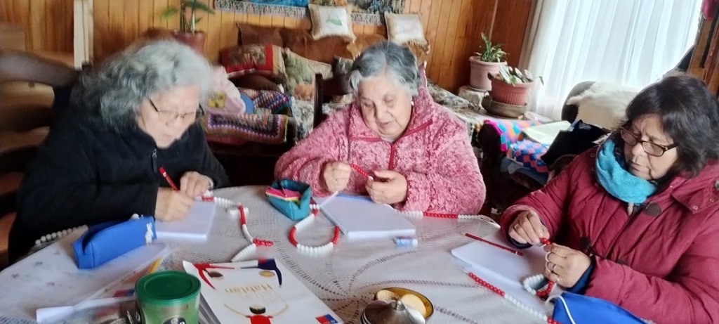 Mujeres mayores de Villarrica impresionan por alfabetización y continuar estudiando dlvr.it/TDTrqD