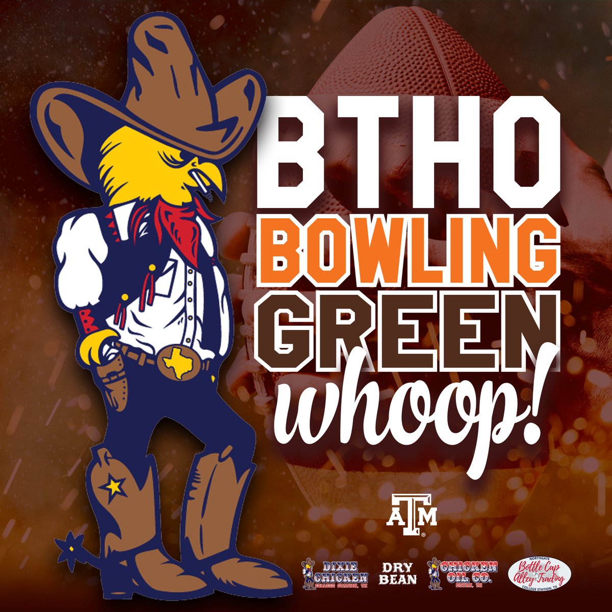 drybeansaloon's tweet photo. Weekend Plans: Dry Bean Saloon and .... BTHO Bowling Green! Whoop! #bthobowlinggreen #whoop #thedixiechicken #thechicken #drybean #bottlecapalleytrading https://t.co/EQW3awoYyi