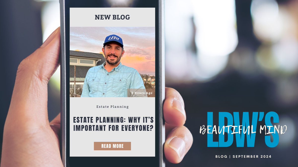 New Blog: Estate Planning - Why It’s Important for Everyone? lbwwealth.substack.com/p/estate-plann…
#lbwwealth #estateplanning #financialplanning