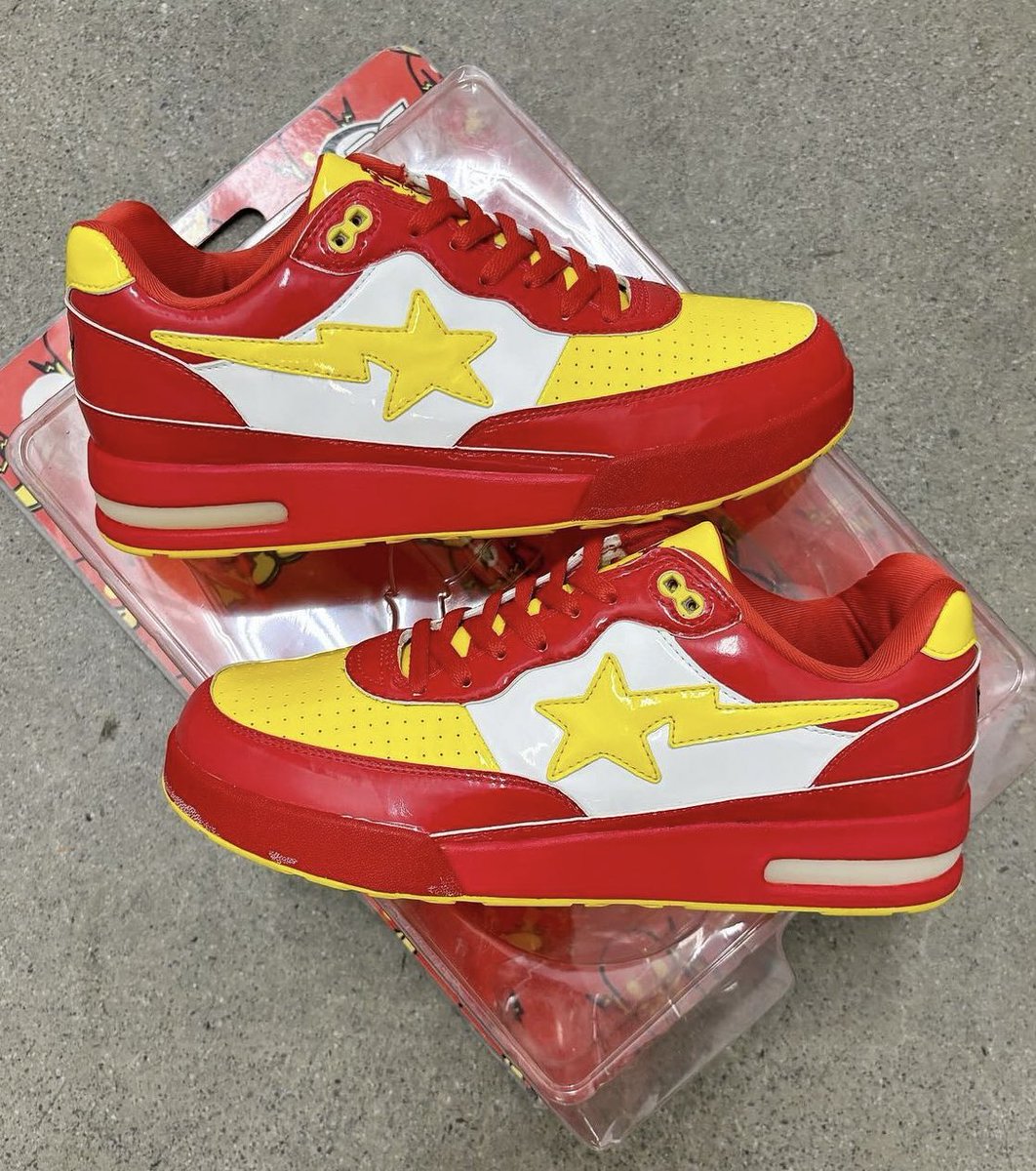 The Flash” BAPE ROAD STA x DC Comics💥(2007)