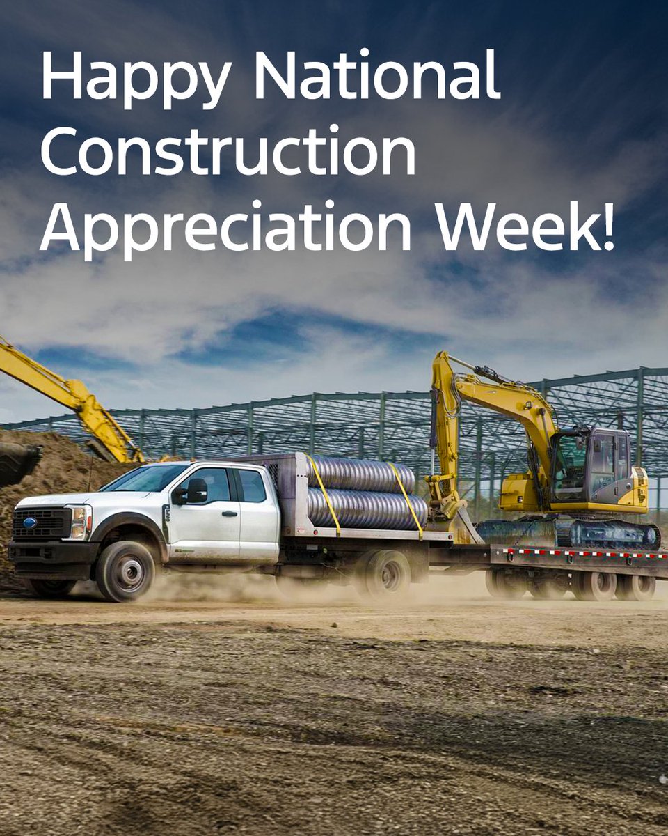 Thank you construction workers! 🏗️👷

Your grit is what pushes us to keep building up trucks like our Super Duty. Inside and out, every feature of this thing is geared toward adding utility and getting the job done:

🚧 Power on wheels
🚧 Torture tested for reliability
🚧 Pro