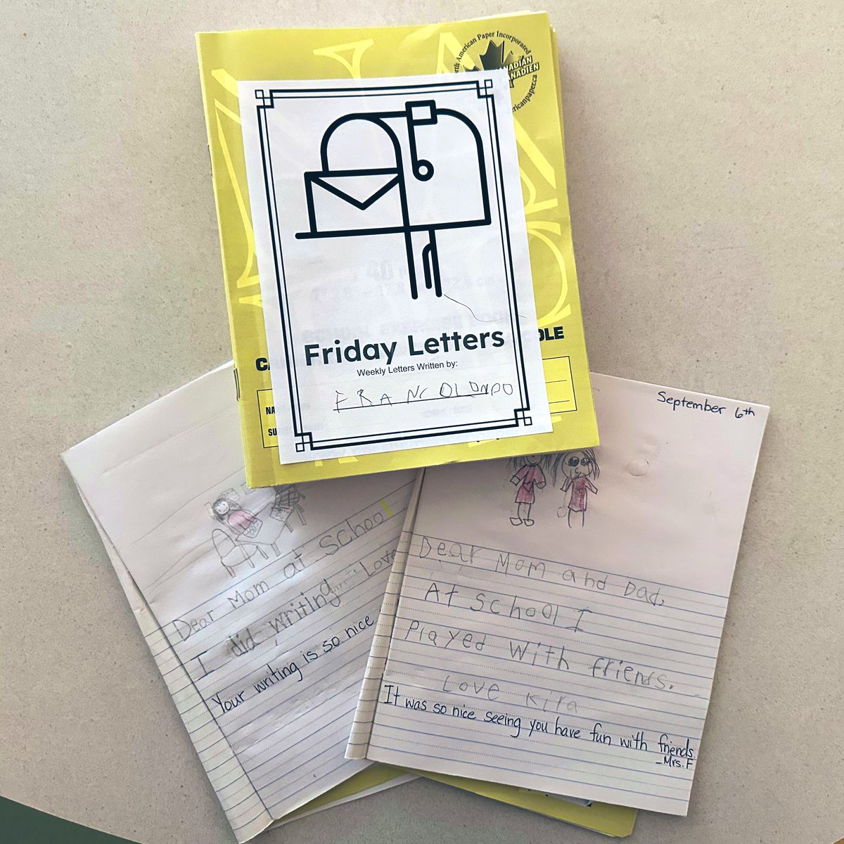 Mrs.Farmer (@mssfarmer) on Twitter photo Dear 1B Parents, please make sure to check our agendas everyday, especially on Fridays, so that you can read and respond to our #FridayLetters โ๏ธ โ๏ธ
<a href="/StAnneOCSB/">St. Anne School</a> Dear 1B Parents, please make sure to check our agendas everyday, especially on Fridays, so that you can read and respond to our #FridayLetters โ๏ธ โ๏ธ
<a href="/StAnneOCSB/">St. Anne School</a>